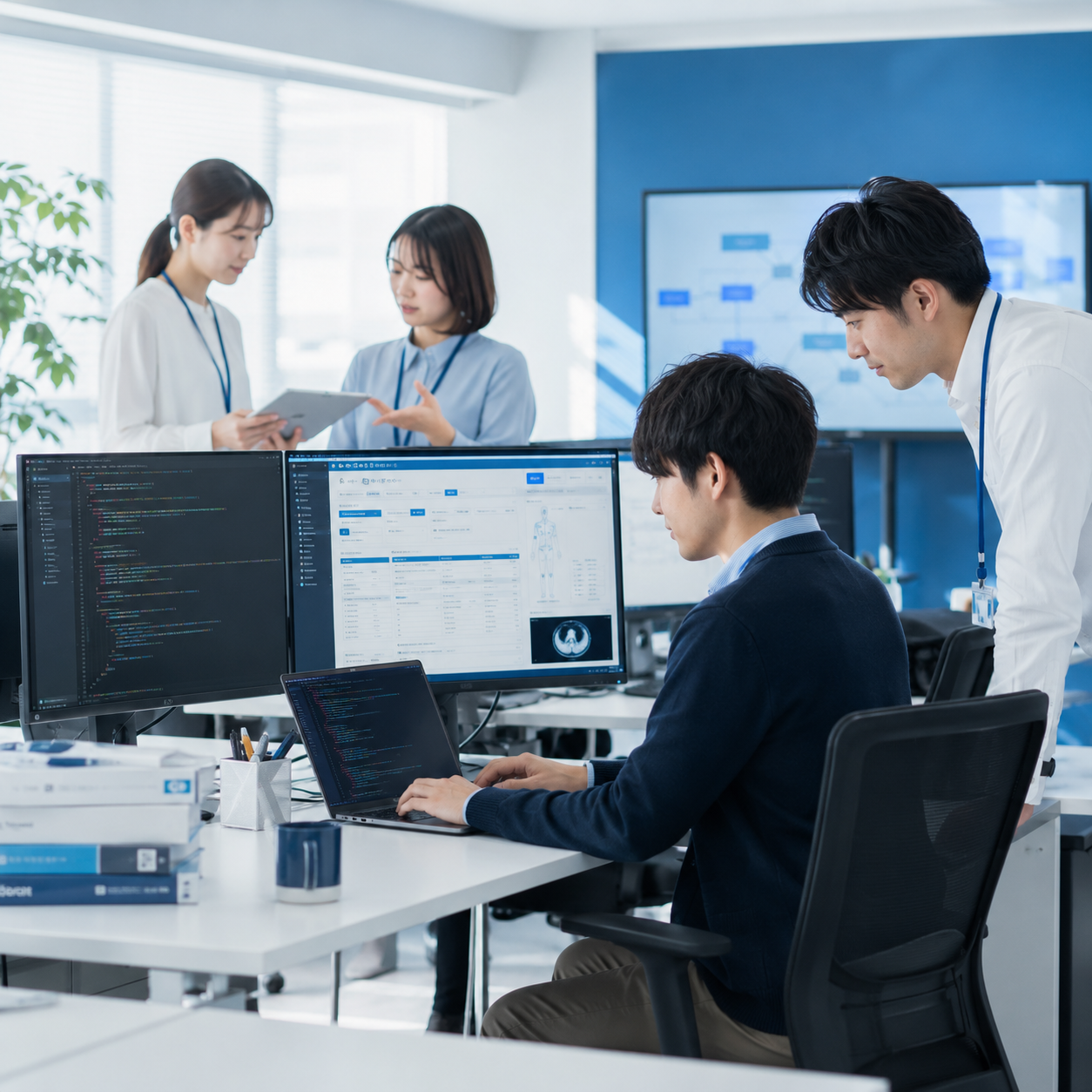 開発システム部のイメージ