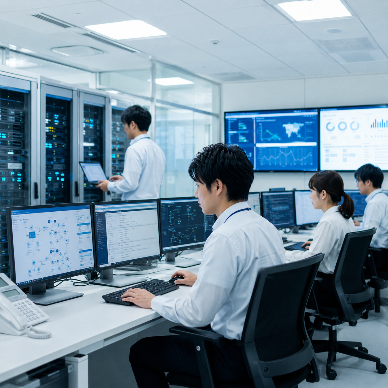 情報システム部のイメージ