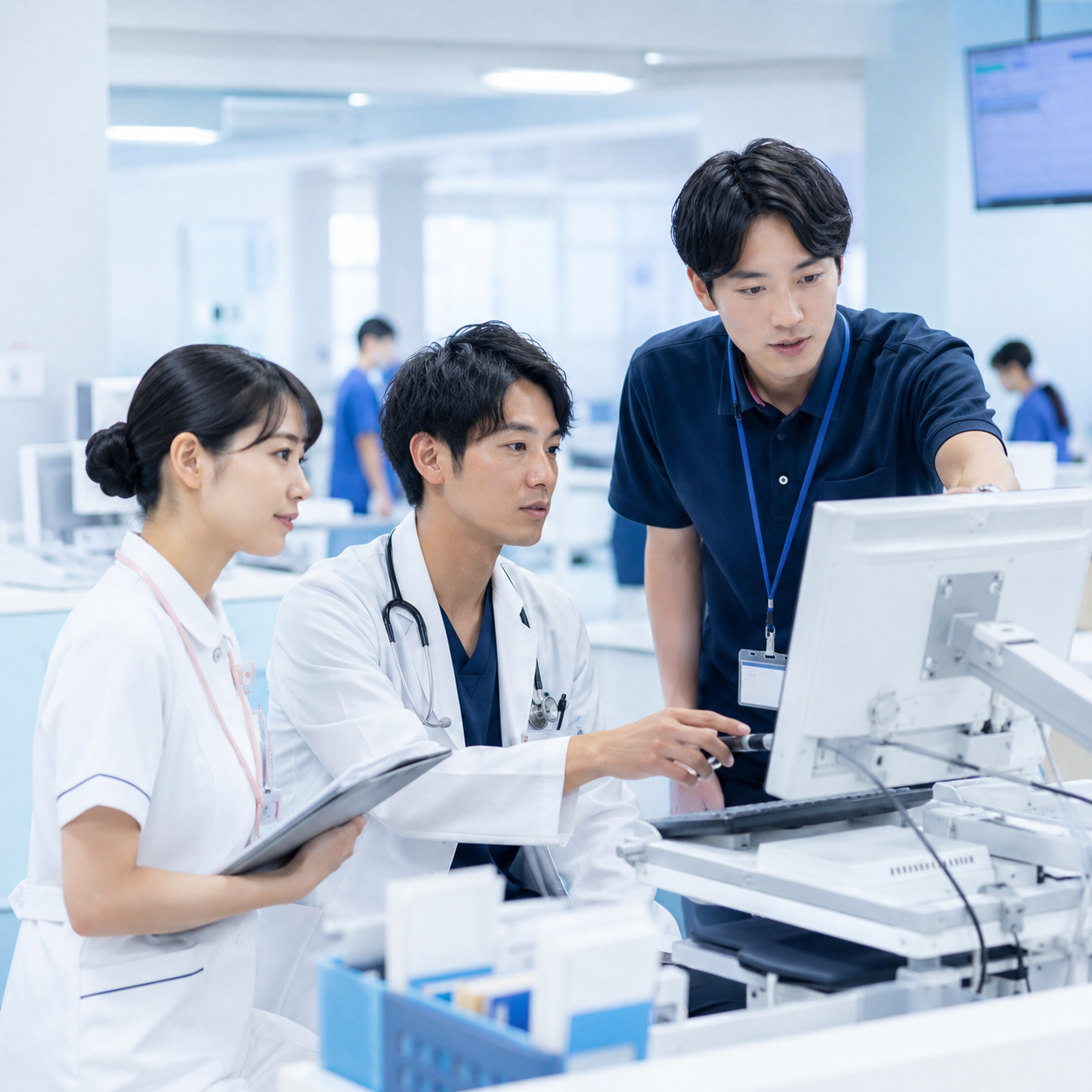 医療システム部のイメージ