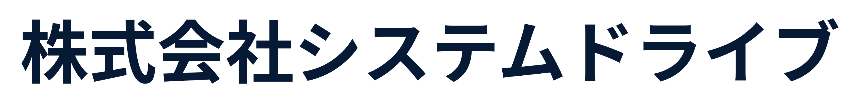 株式会社システムドライブ
