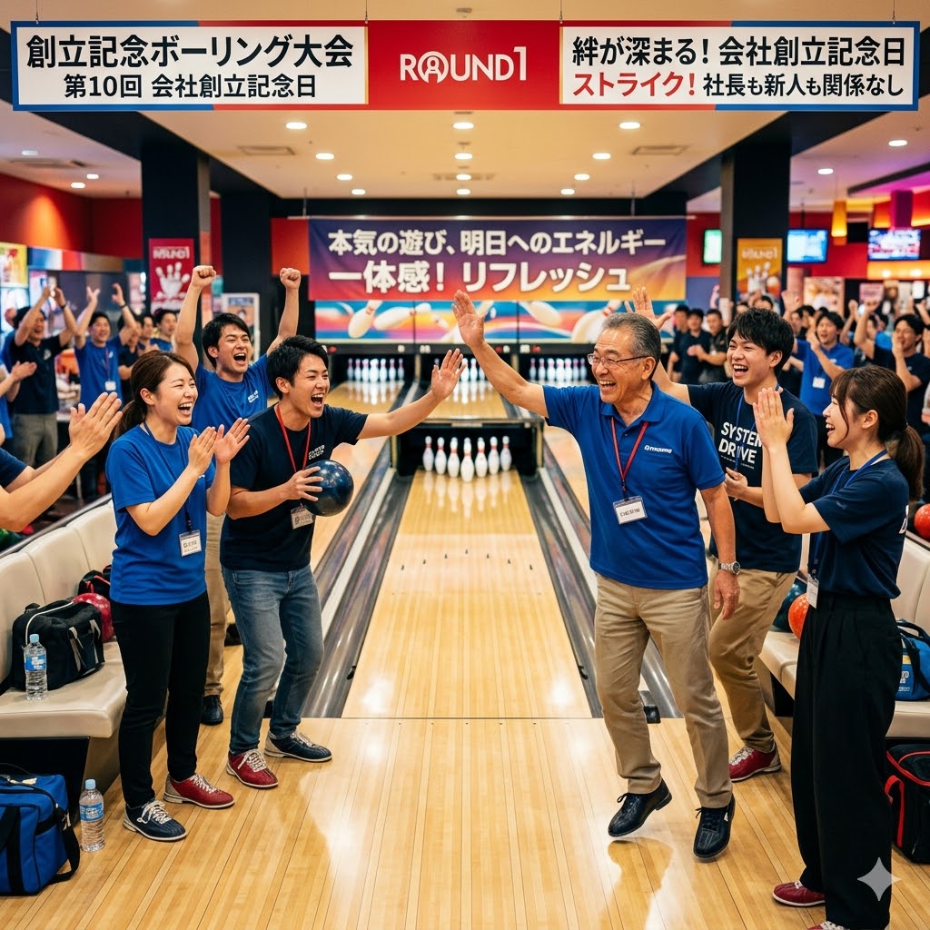 会社創立記念日イメージ