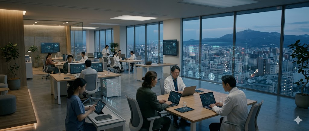 会社案内のイメージ