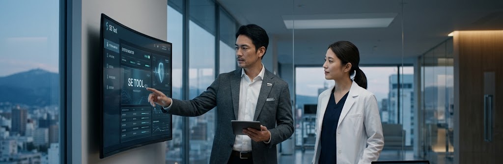 医療ITソリューションのイメージ