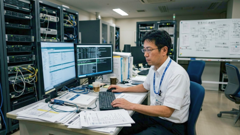 システムがブラックボックス化している医療現場のイメージ