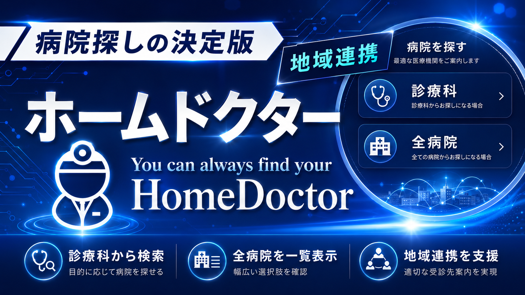 HomeDoctorの紹介イメージ