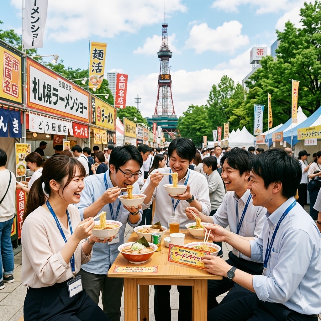 札幌ラーメンショーイメージ