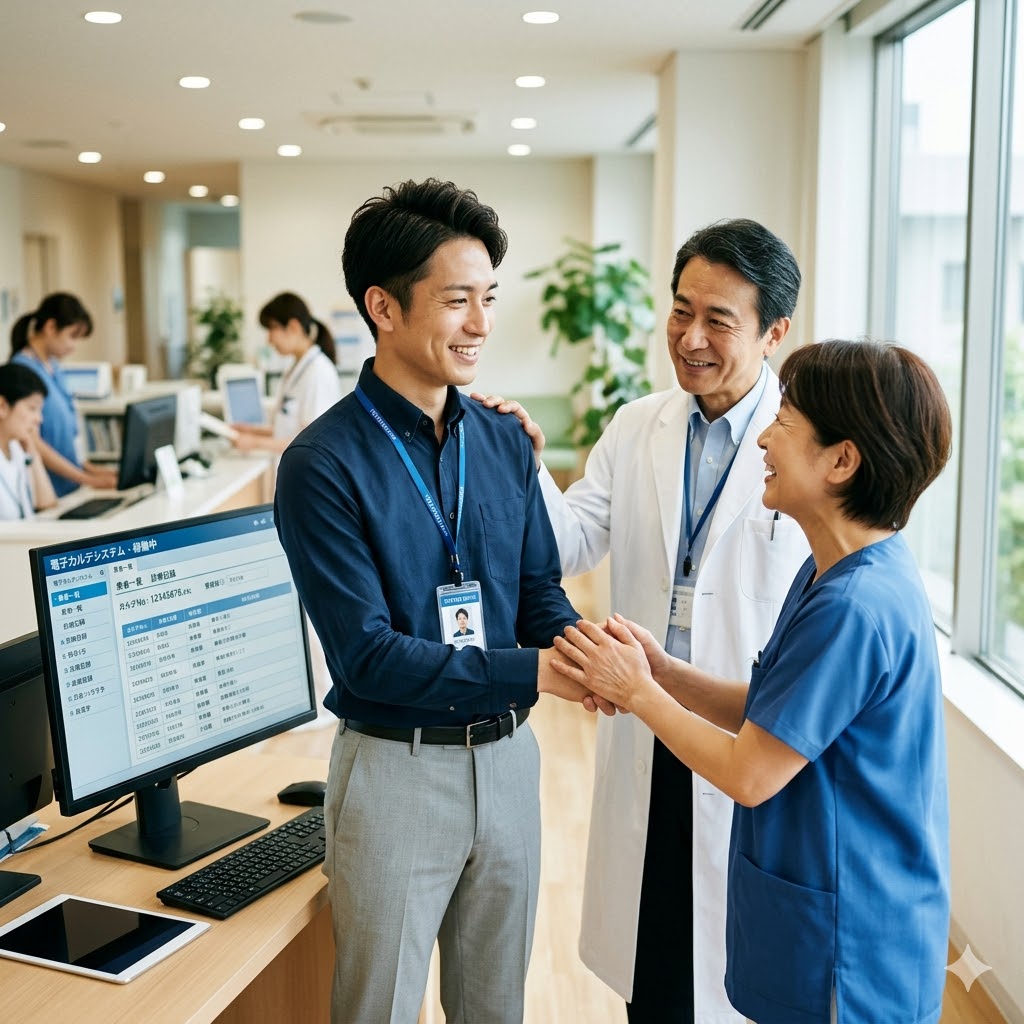 医療SEイメージ